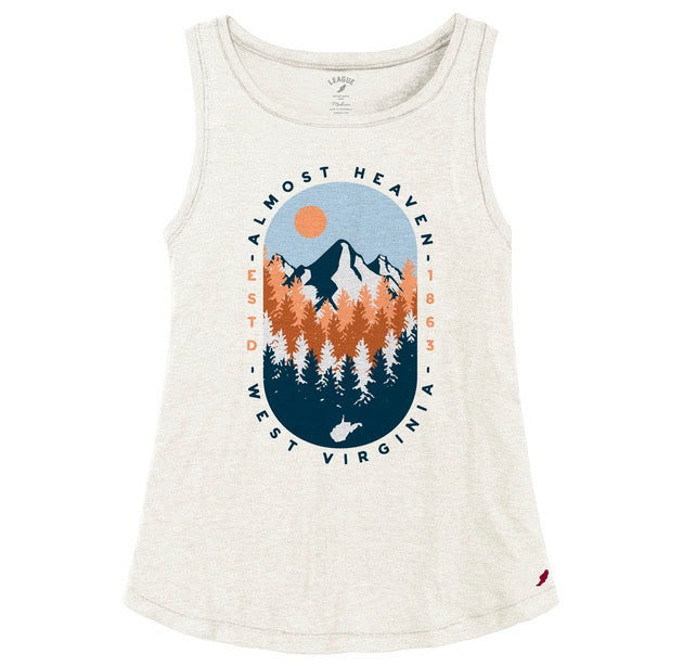 Almost Heaven WV Trapeze Tank