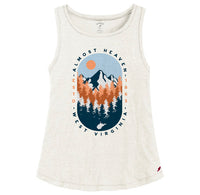 Almost Heaven WV Trapeze Tank
