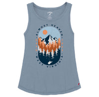 Almost Heaven WV Trapeze Tank
