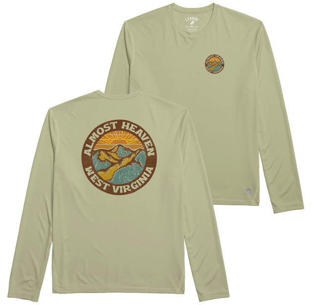 Almost Heaven Sundial L/S