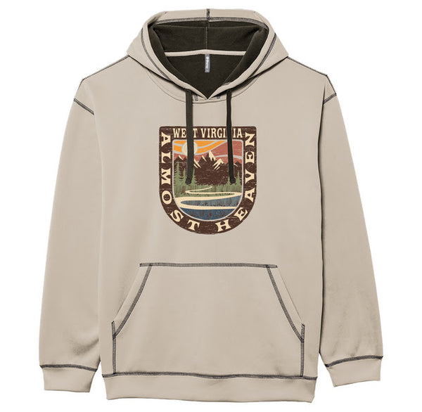 Almost Heaven WV Transit Hoodie