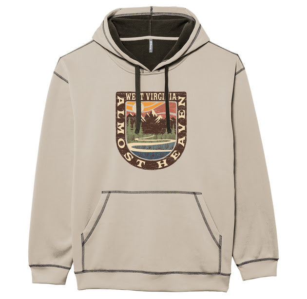 Almost Heaven WV Transit Hoodie