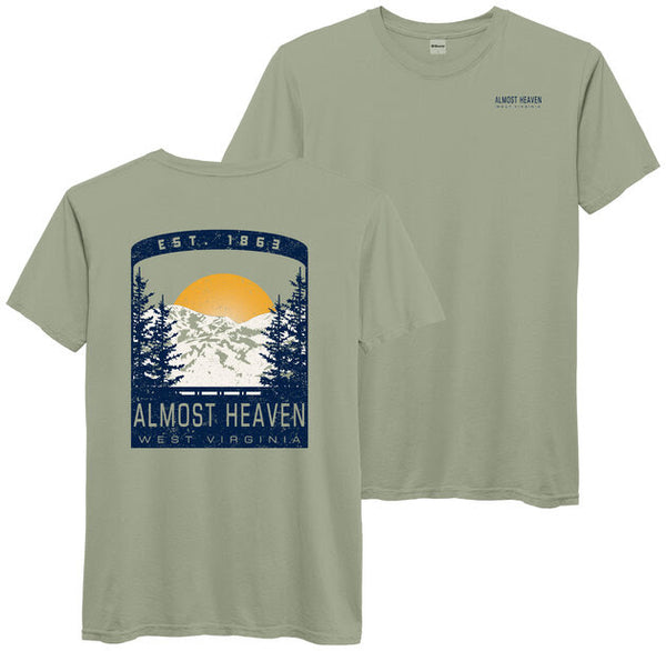 Almost Heaven Scenic Route Tee