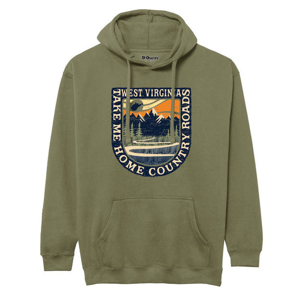 Almost Heaven WV Benchmark Hoodie