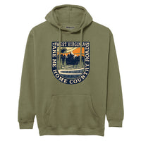 Almost Heaven WV Benchmark Hoodie