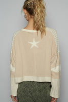 Star Shaped Patch-Work Top
