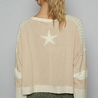 Star Shaped Patch-Work Top