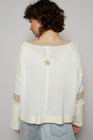 Star Shaped Patch-Work Top
