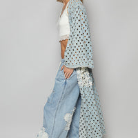 L/S Roomy Fit Kimono