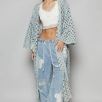 L/S Roomy Fit Kimono
