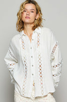 Balloon Sleve DBL Gauze Relaxed Shirt
