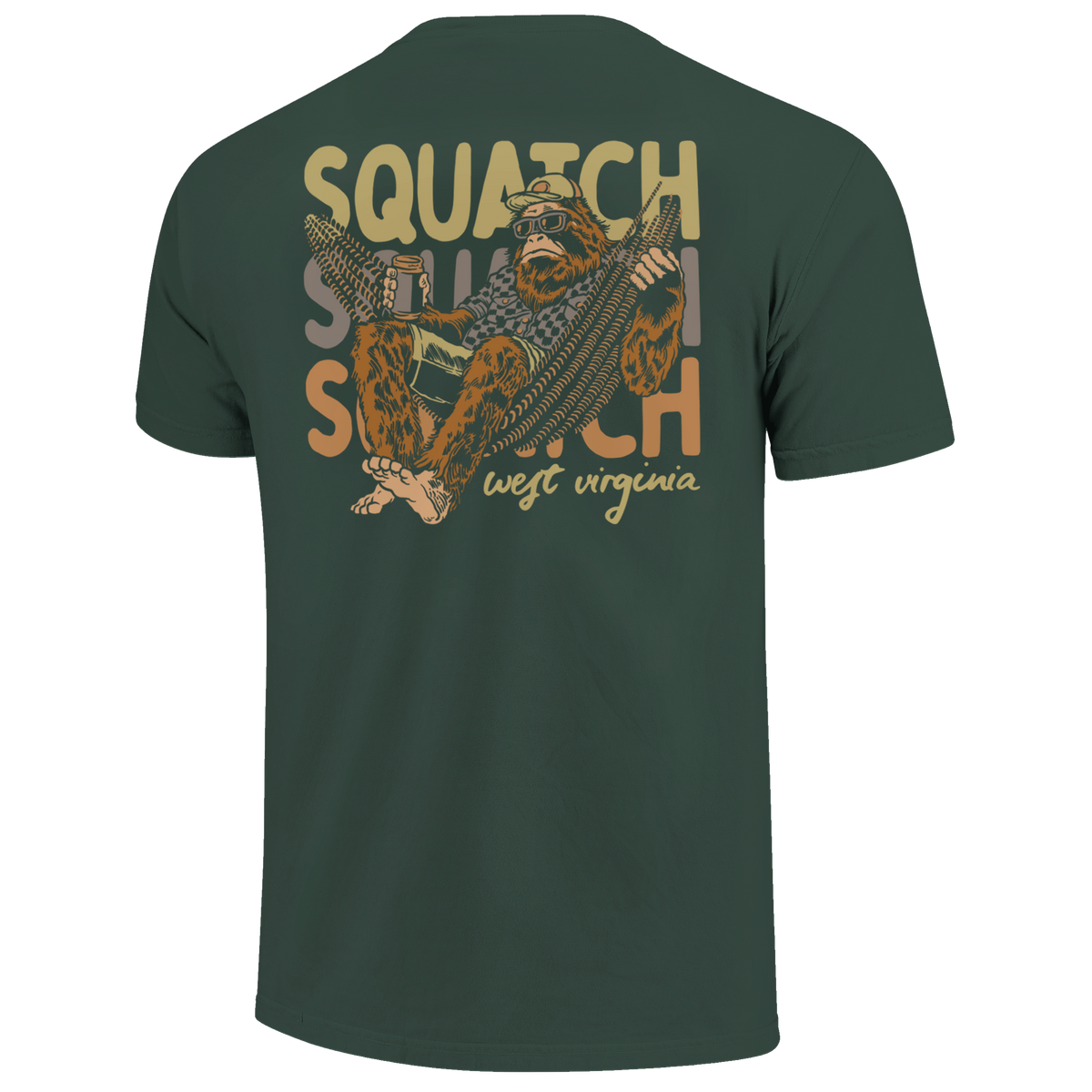 Bigfoot Hammock T-shirt