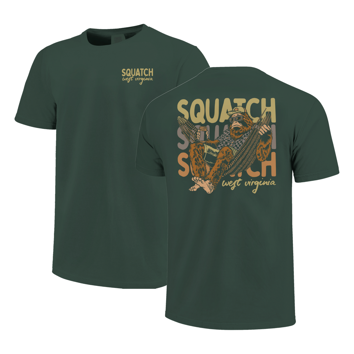 Bigfoot Hammock T-shirt
