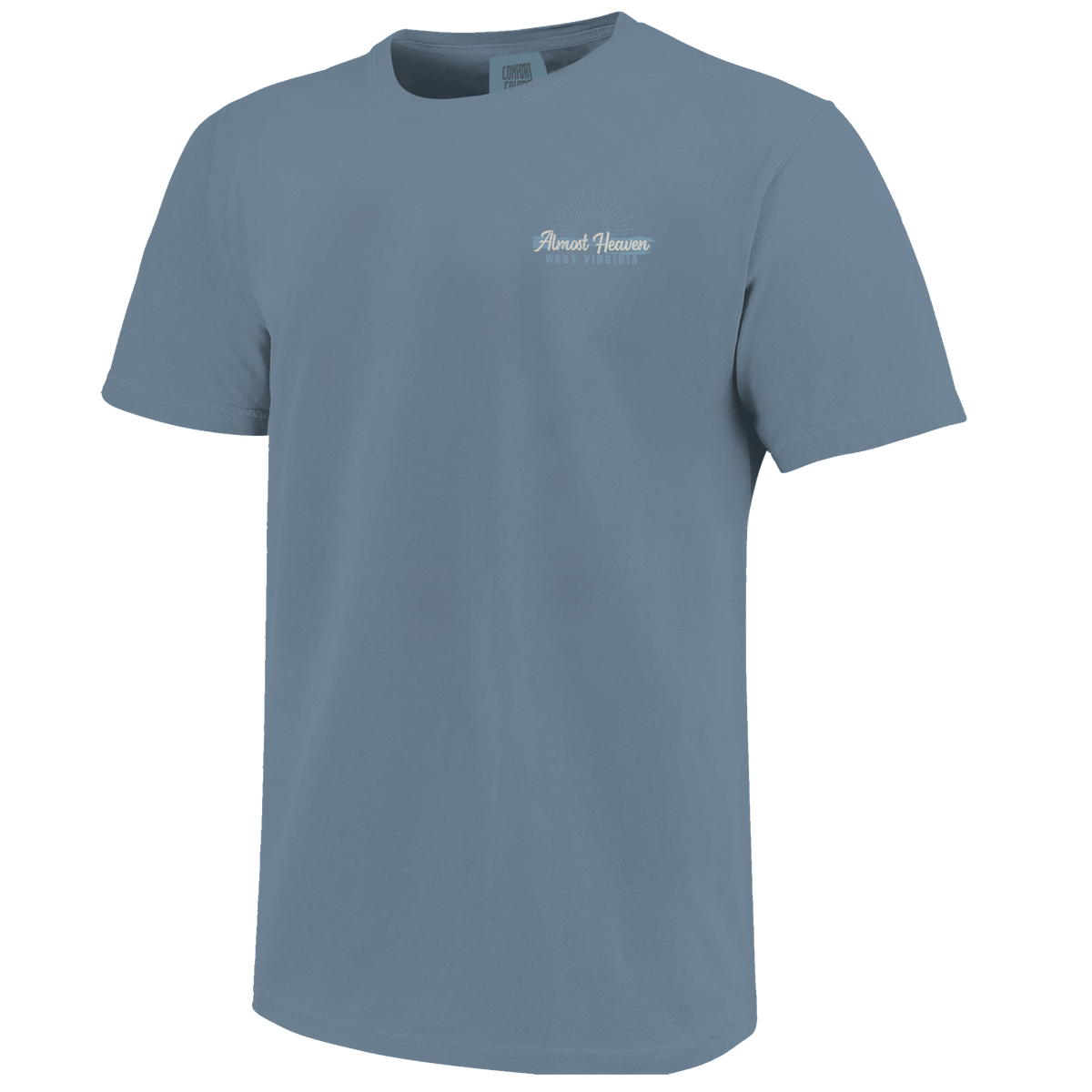 Almost Heaven Dog On Dock Tshirt