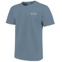 Almost Heaven Dog On Dock Tshirt
