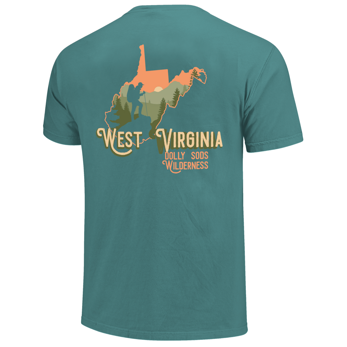 Dolly Sods Hike Sunset Tshirt