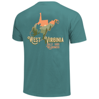Dolly Sods Hike Sunset Tshirt