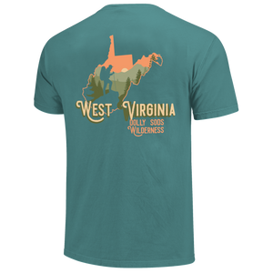 Dolly Sods Hike Sunset Tshirt