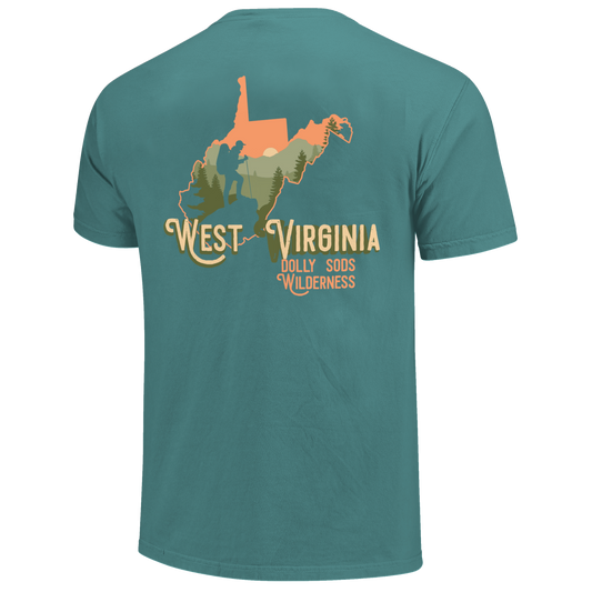 Dolly Sods Hike Sunset Tshirt
