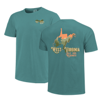 Dolly Sods Hike Sunset Tshirt
