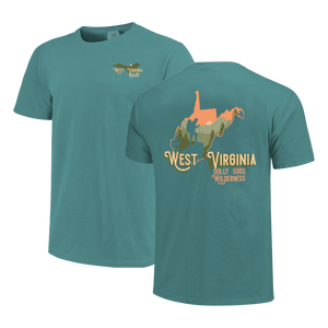 Dolly Sods Hike Sunset Tshirt