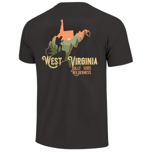 Dolly Sods Hike Sunset Tshirt