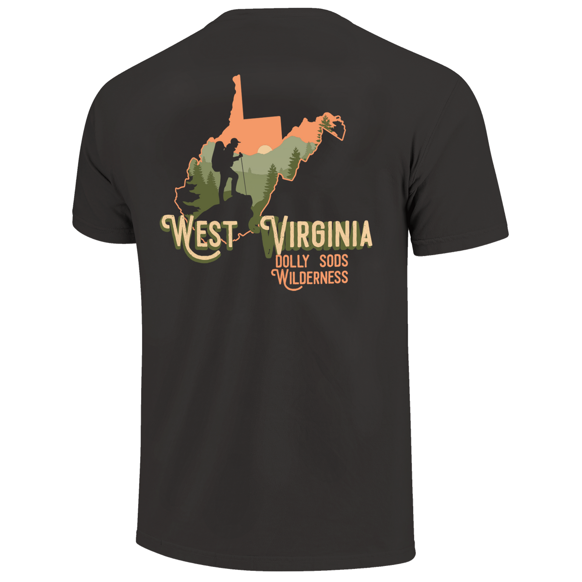 Dolly Sods Hike Sunset Tshirt
