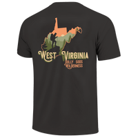 Dolly Sods Hike Sunset Tshirt
