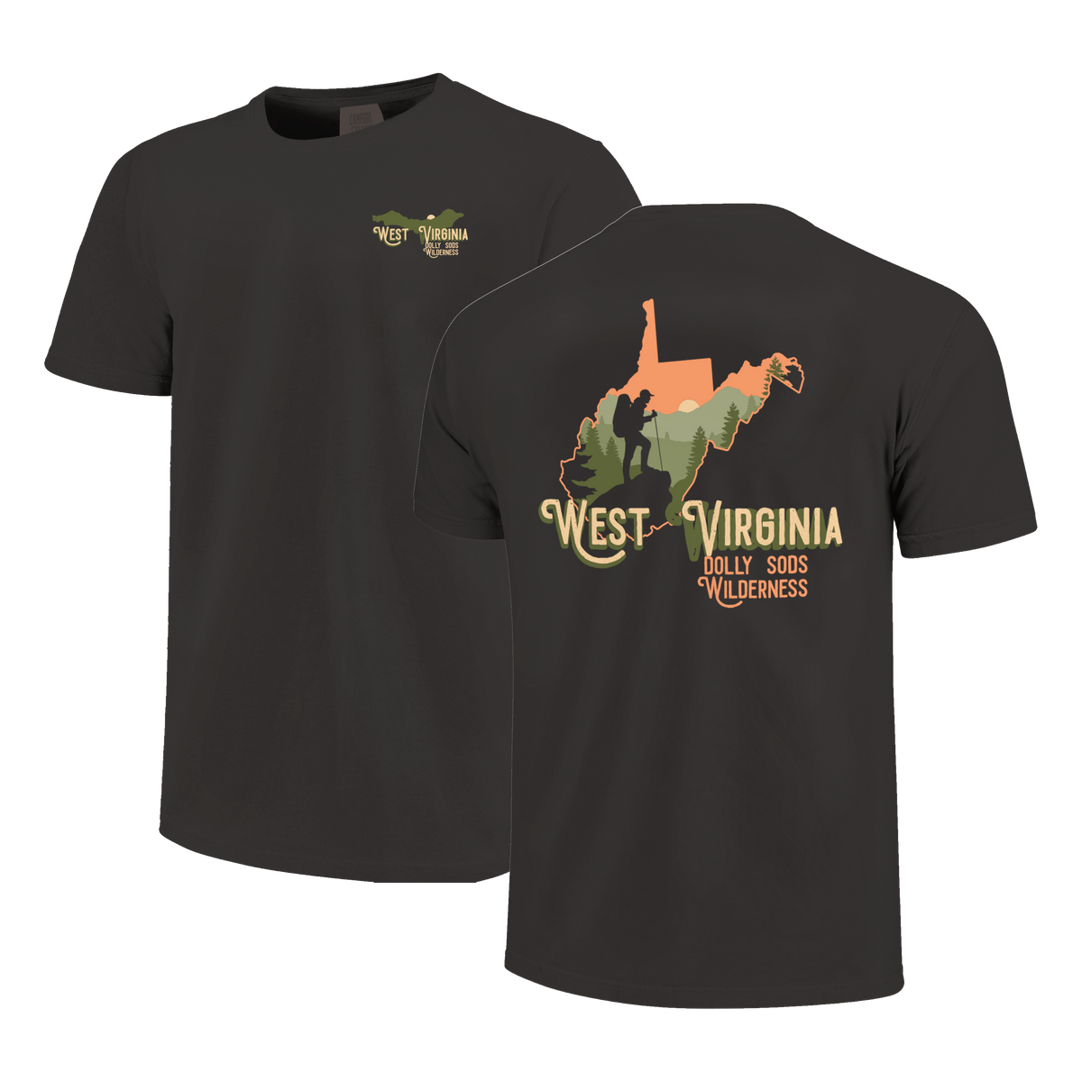 Dolly Sods Hike Sunset Tshirt