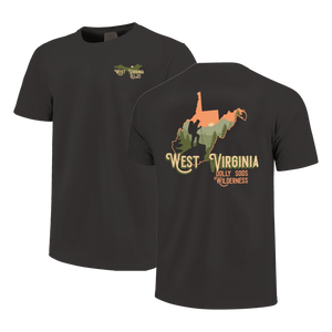 Dolly Sods Hike Sunset Tshirt