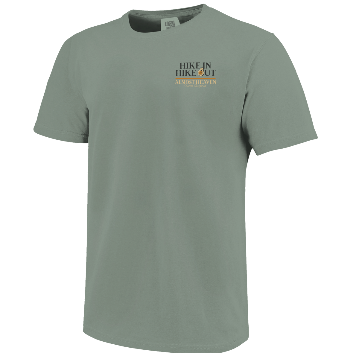 Hike In/Hike Out Backpack Pins Tshirt