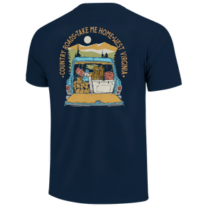Country Roads Pack the Back Tshirt