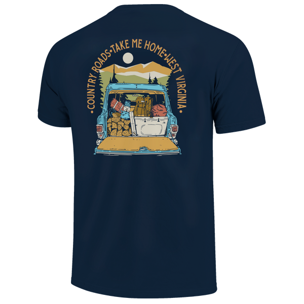 Country Roads Pack the Back Tshirt
