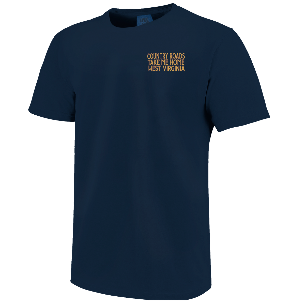 Country Roads Pack the Back Tshirt