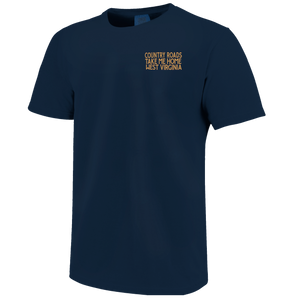 Country Roads Pack the Back Tshirt