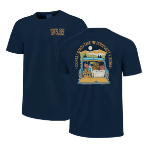 Country Roads Pack the Back Tshirt