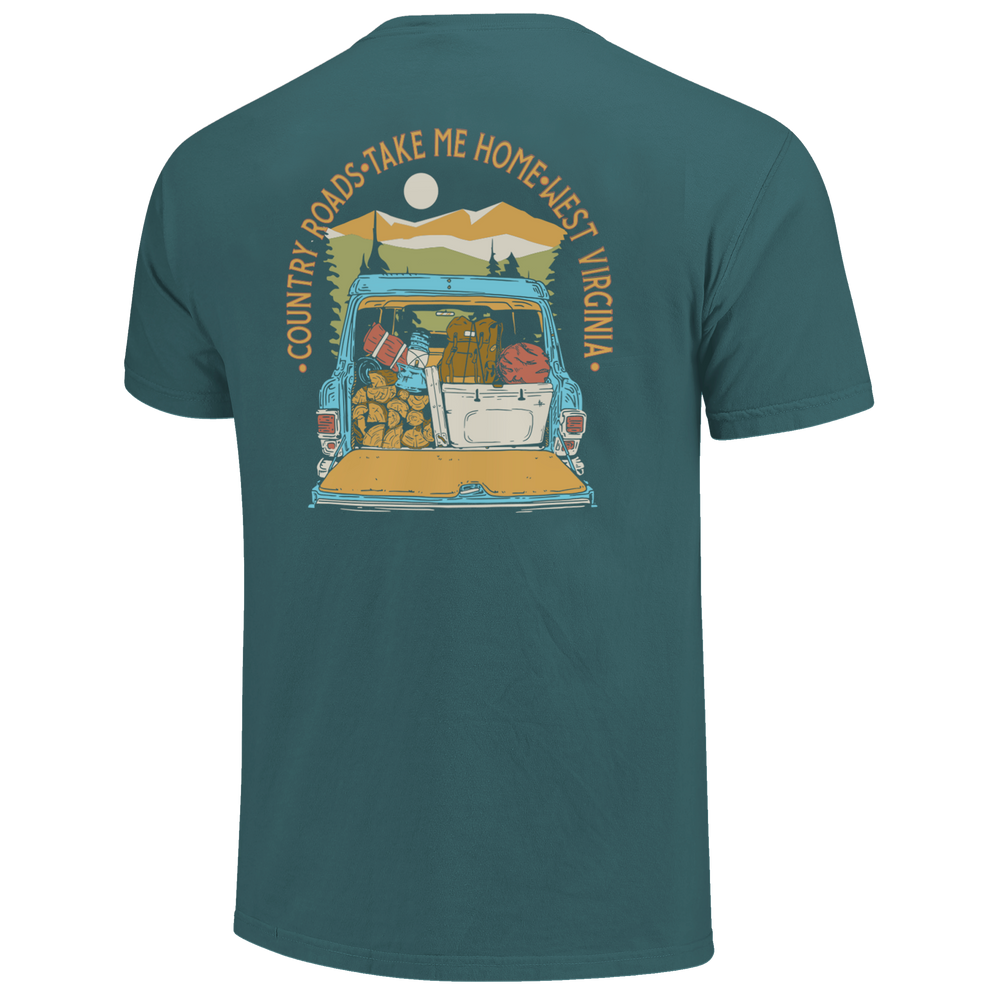 Country Roads Pack the Back Tshirt