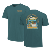 Country Roads Pack the Back Tshirt