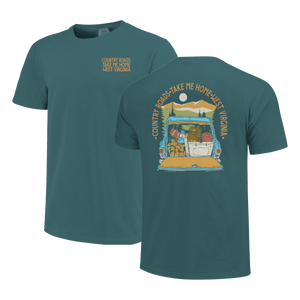 Country Roads Pack the Back Tshirt