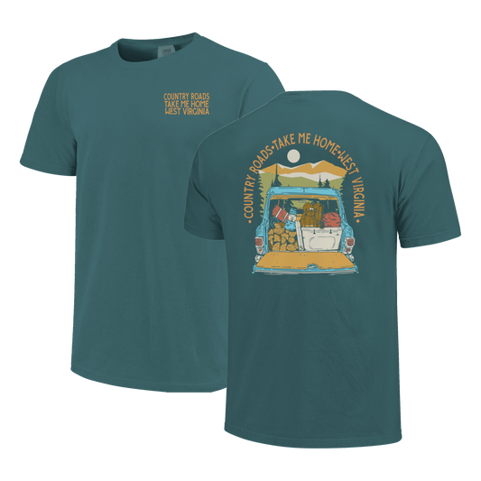 Country Roads Pack the Back Tshirt