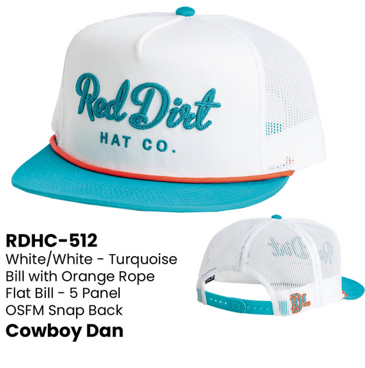 Red Dirt Hat- Cowboy Dan