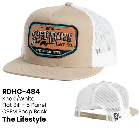 Red Dirt Hat- The Lifestyle