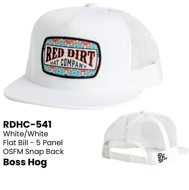 Red Dirt Hat- Up in Lights