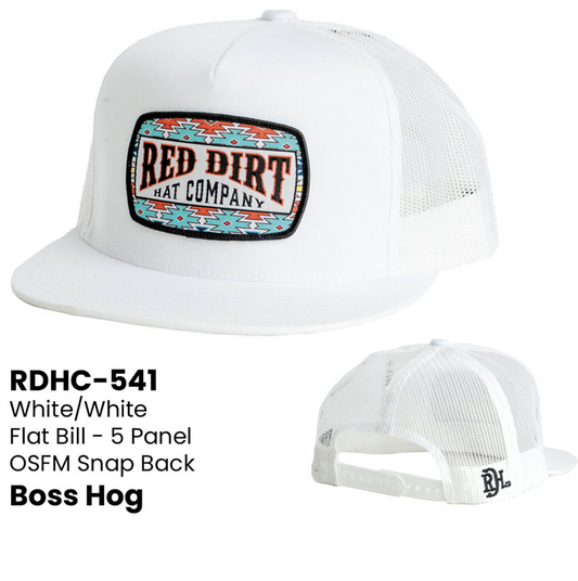 Red Dirt Hat- Up in Lights