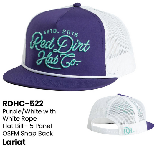 Red Dirt Hat- Lariat