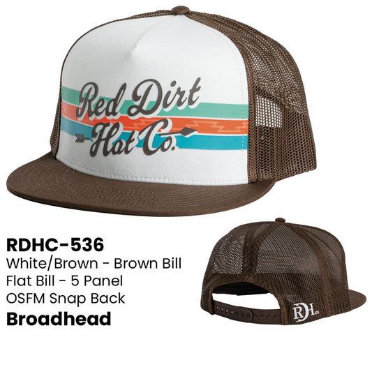 Red Dirt Hat- Broadhead