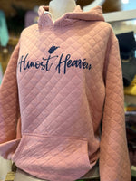 Almost Heaven WV Quilted Pullover
