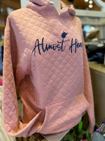 Almost Heaven WV Quilted Pullover
