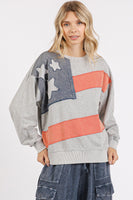 American Flag Top
