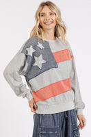 American Flag Top
